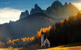 Tapeta Kostel svatého Jana HD