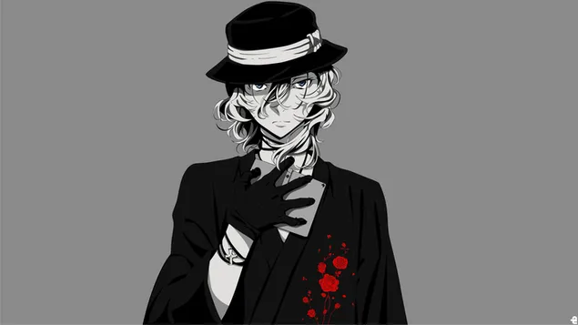 Chuuya Nakahara 4K wallpaper