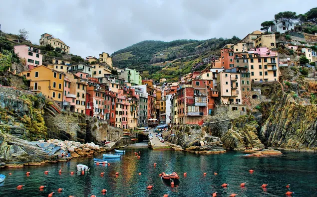 Cinque Terre, Italië download
