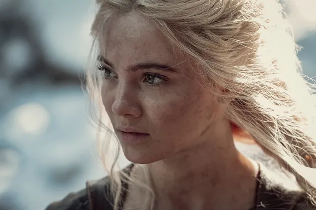 Ciri close-up - de hekser