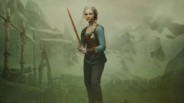 Ciri từ The Witcher mùa 3 tải xuống