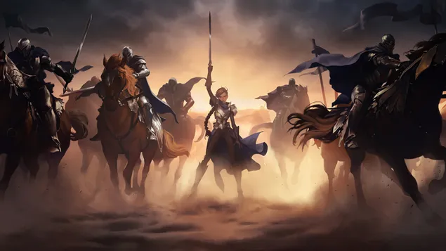 Шпалери 'Cithria' The Bold (Legends of Runeterra) - League of Legends (LOL) 4K