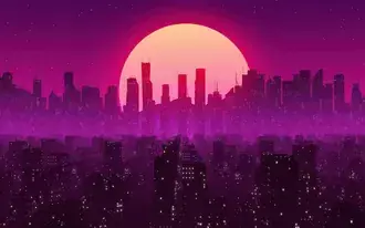 couleurs de la ville et du neon telechargement