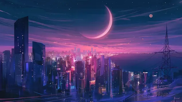 City : Night