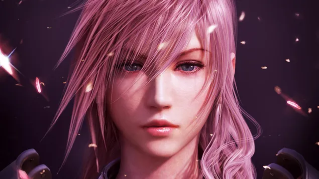 'Claire Farron' als Lightning - Final Fantasy XIII (videogame)