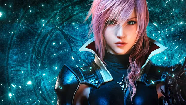 'Claire Farron' as Lightning (Anime FA) - Final Fantasy XIII (Video ...