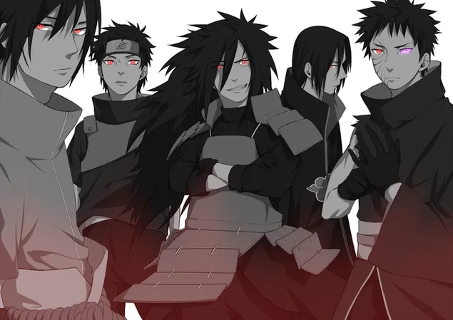 Clan Uchiha (naruto) descargar