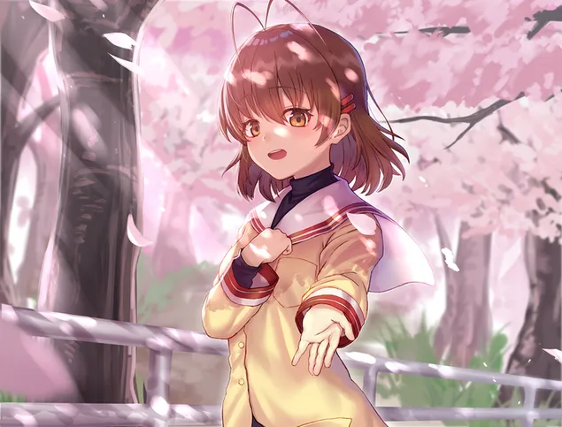 كلاناد: ناجيسا فوروكاوا 4K خلفية