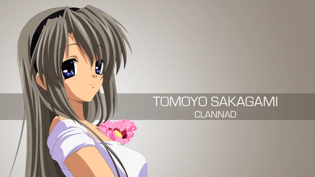 clannad, tomoyo sakagami pobierz