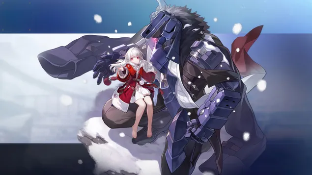 Клара из Honkai Star Rail 4K обои