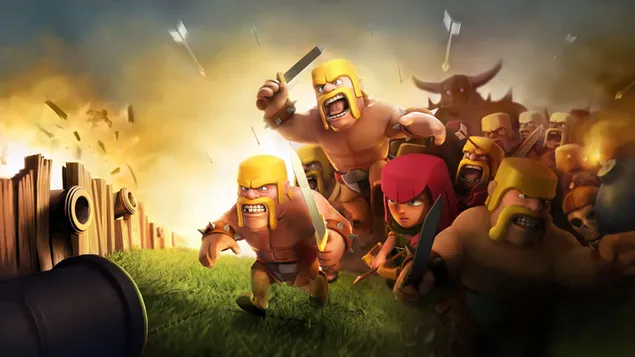 clash of clans army  download