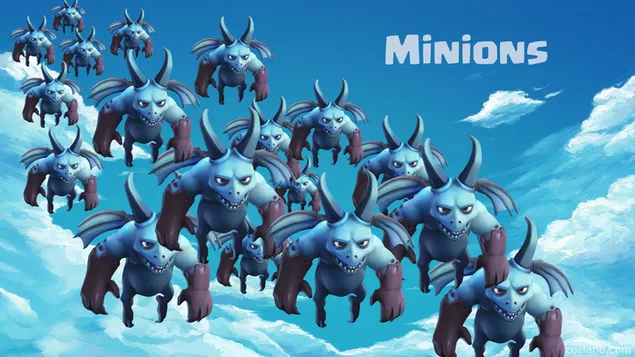 Clash of Clans - Minions