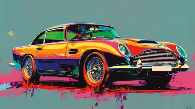 klasicna elegancija aston martina db5 iz 1964 preuzmi