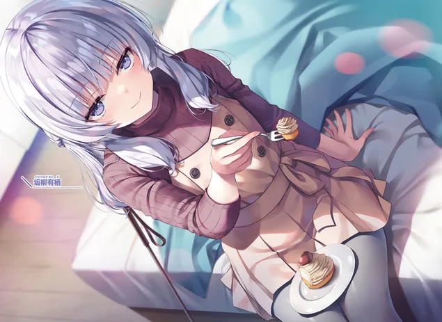 Elitens klassrum - Arisu Sakayanagi 2K bakgrund