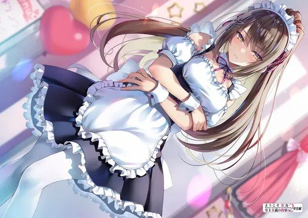 Klassrum i eliten säsong 2 - Sae Chabashira HD bakgrund