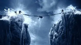 Kloteren um Sommet vum Mount Everest 4K Tapeten