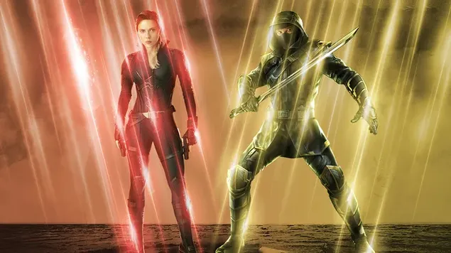 Taustpilt Clint ja Nat on koos 4K