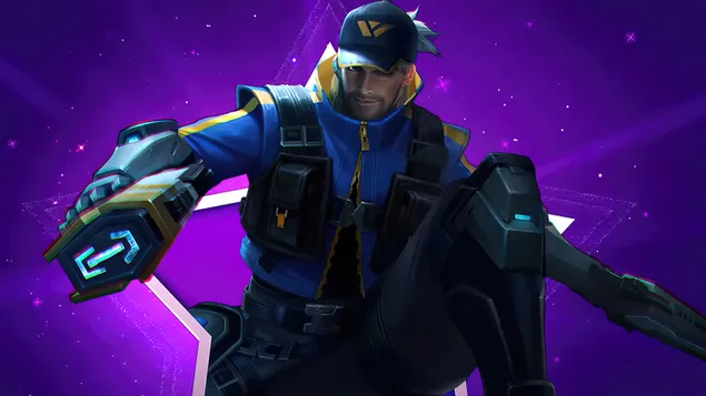 'คลินท์' สกินแสงดาว | ตำนานมือถือ: Bang Bang (MLBB) 4K วอลเปเปอร์