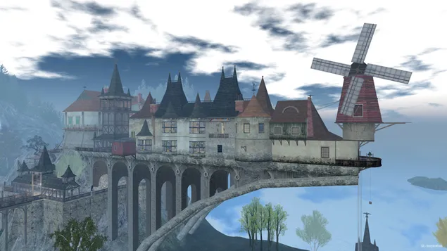 Clockwork Bird HD wallpaper