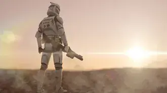 clone trooper nhin cham cham vao hoang hon tai xuong