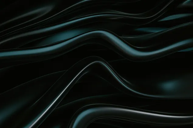 primo piano di uno sfondo nero e linee ondulate scarica