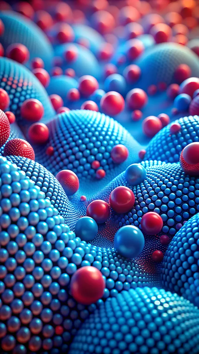 pamje nga afer me teksture elegante me pika blu me nje model te lengshem, te bute dhe te kendshem, ideal per dizajne moderne dhe abstrakte shkarkim