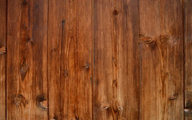 Foto close up permukaan kayu coklat, tekstur, latar belakang serat kayu