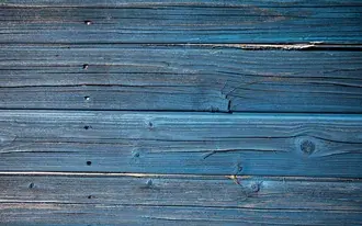Foto di struttura del primo piano del fondo dei pannelli di legno blu HD sfondo