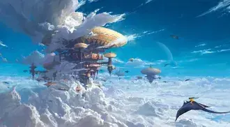 Tapeta Cloud City HD