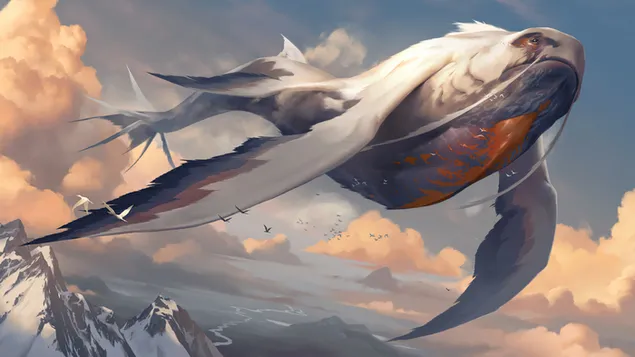 Bevitore di nuvole (Legends of Runeterra) - League of Legends (LOL) 4K sfondo