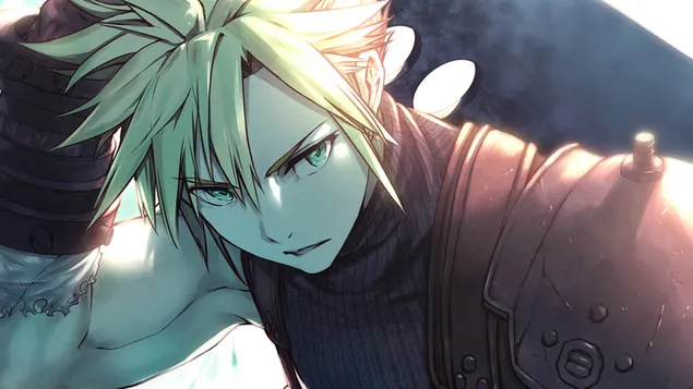 Cloud Strife (Anime FA) | Final Fantasy VII Remake (Video Game) download