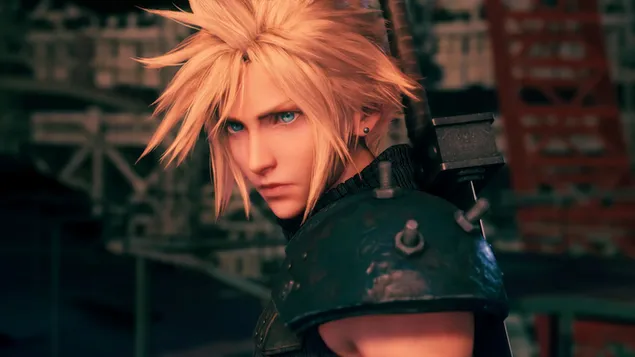 Cloud Strife: Final Fantasy VII Remake (FFVII) unduhan
