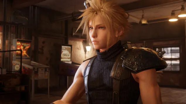 cloud strife | final fantasy vii remake (ffvii) baixada