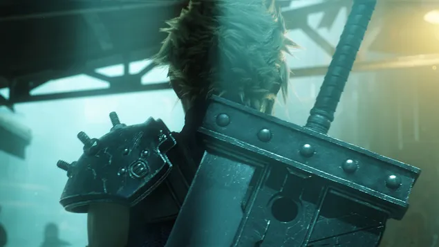 cloud strife | final fantasy vii remake [ffvii] baixada