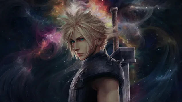 Cloud Strife - Final Fantasy VII Remake [ビデオゲーム]