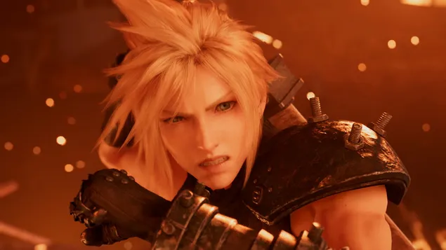 Cloud Strife | Final Fantasy VII Remake [Video Game] 4K wallpaper