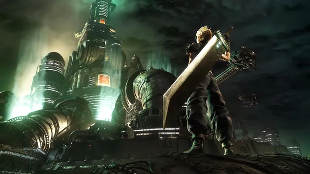 Cloud Strife: Final Fantasy VII-remake [Videogame] download