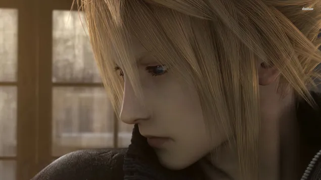 Cloud Strife - Final Fantasy VII کاغذدیواری  HD