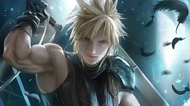 'Cloud Strife' from Final Fantasy VII Remake (FF7) download