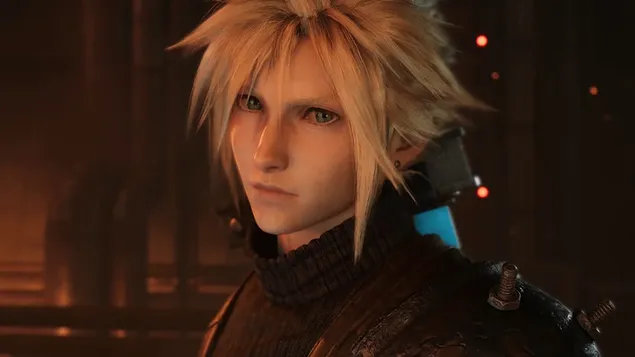 Muat turun 'Cloud Strife' daripada Final Fantasy VII Remake (Permainan Video)