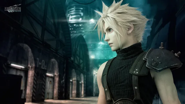 'Cloud Strife' dari Final Fantasy VII Remake [Video Game] 4K wallpaper