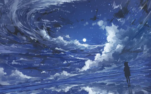 Cloudy Moon download