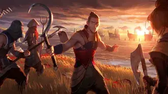 coastal defender (legends of runeterra) - league of legends (lol) stahnout