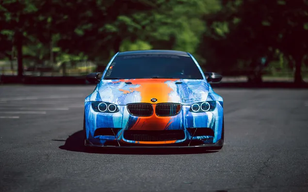 Coche deportivo BMW M3 descargar