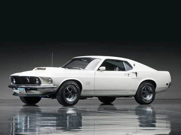 Coche deportivo Ford Mustang Boss 429