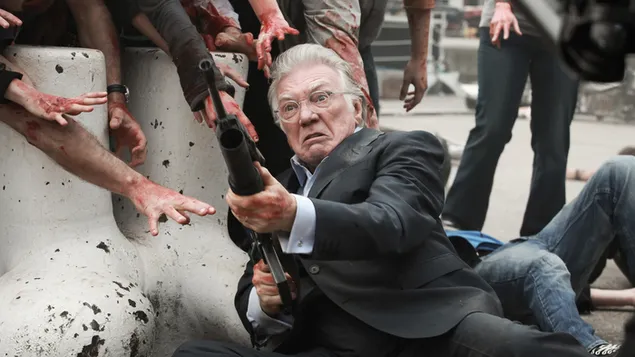 Cockneys vs. Zombies 4K 壁纸