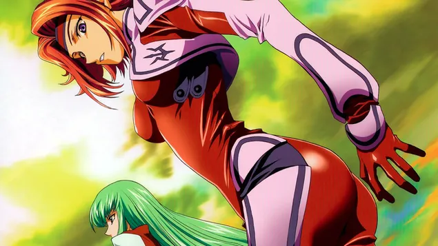 Code geass, kallen kōzuki 4K wallpaper