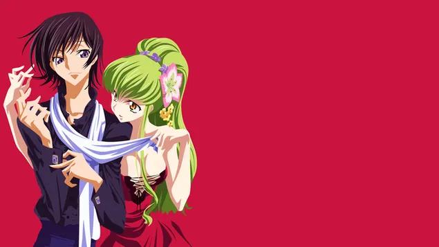 Code Geass - Lelouch Lamperouge & C.C. 4K wallpaper