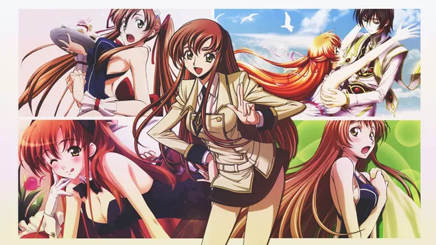 Code Geass - Shirley Fenette HD wallpaper