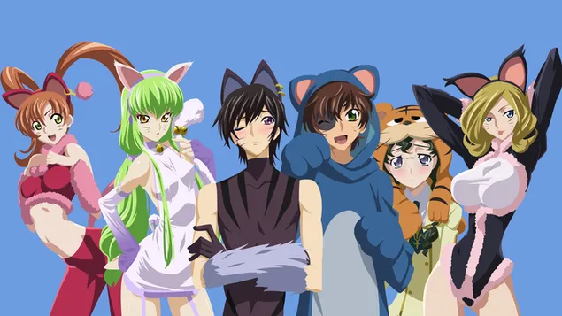 code geass (vektori) lataa